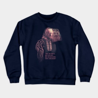 LOTR Théoden King "Forth Eorlingas!" Crewneck Sweatshirt